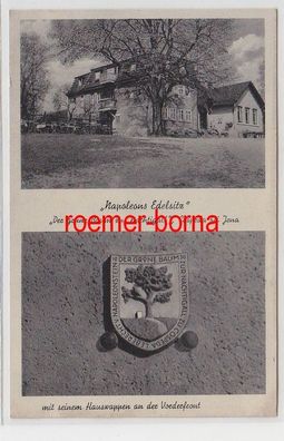 72788 Mehrbild Ak Cospeda bei Jena 'Der grüne Baum zur Nachtigall' 1939