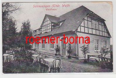 73784 Ak Schleusingen Thüringer Wald Waldhaus 1919