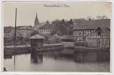 89332 Ak Hummelshain in Thüringen Ortsansichten 1939