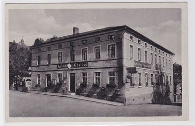 90550 Ak Remptendorf in Thüringen Grimm´s Gasthof um 1940