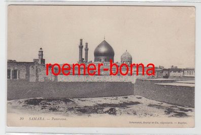 73029 Ak Samara bei Bagdad Panorama mit Moschee um 1910