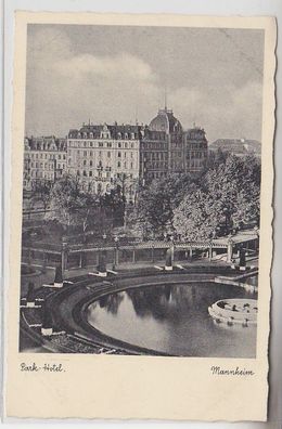 10738 Ak Mannheim Park-Hotel um 1930
