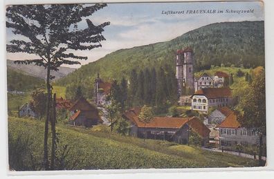 30459 Ak Luftkurort Frauenalb im Schwarzwald um 1940