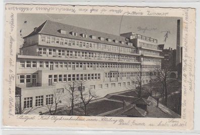 68882 Ak Stuttgart Karl Olgakrankenhaus innere Abteilung 1932