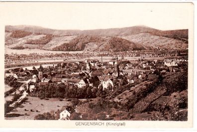 70111 Ak Gengenbach (Kinzigtal) Totalansicht um 1930