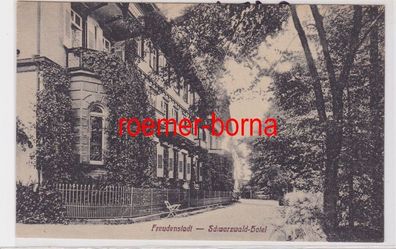 84413 Ak Freudenstadt Schwarzwald Hotel um 1910