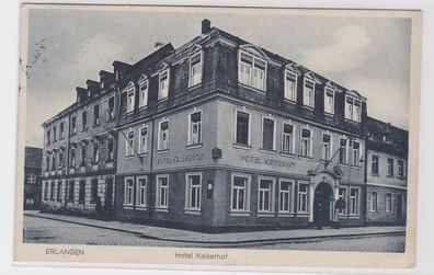 68577 AK Erlangen - Hotel Kaiserhof Besitzer K. Heilmann 1929