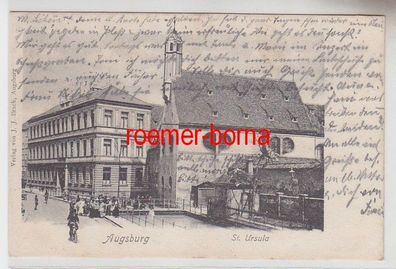 71122 Ak Augsburg St. Ursula 1904