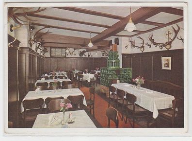71493 Ak Coburgs bekannteste Gaststätte 'Loreley' 1938