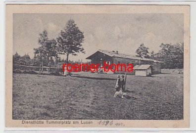 71963 Ak Diensthütte Tummelplatz am Lusen um 1930