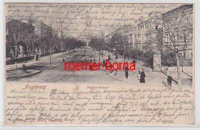 72069 Ak Augsburg Fuggerstrasse 1901