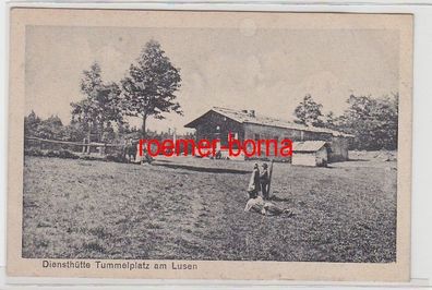 72301 Ak Diensthütte Tummelplatz am Lusen um 1930