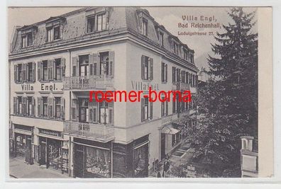 72395 Ak Bad Reichenhall Villa Engel Ludwigstrasse 27, 1910