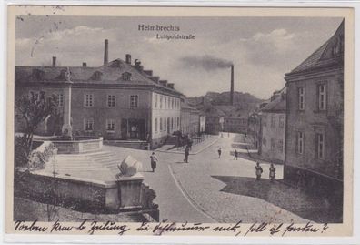 89867 Ak Helmbrechts - Blick auf die Luitpoldstraße 1930