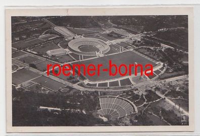 70740 Ak Olympia Postkarte Nr. 14 Sportfeld Dietrich-Eckart-Bühne 1936