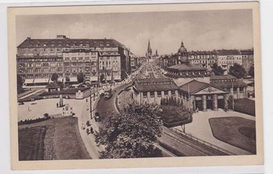 85437 Berlin - Der Wittenbergplatz - Feldpost 1944