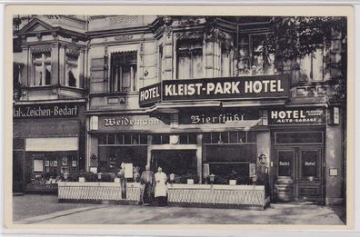 91948 Ak Berlin Kleist Park Hotel A. Weidemann´s Bierstüb´l um 1940