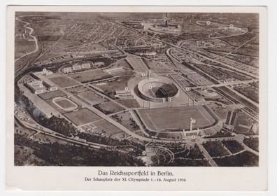 95269 Ak Reichssportfeld in Berlin - der Schauplatz der XI. Olympiade 1936