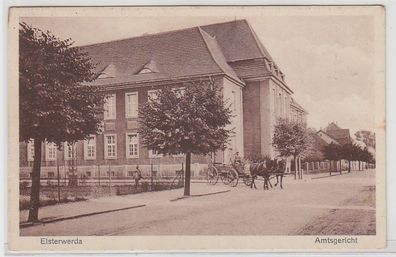 70727 Ak Elsterwerda Amtsgericht um 1920