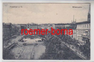 71475 Ak Frankfurt an der Oder Wilhelmsplatz um 1910