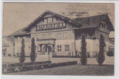 71948 Ak Sommerfeld (Osthavelland) Waldhaus Charlottenburg 1919