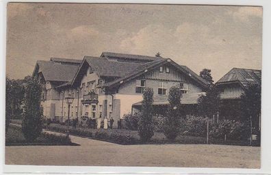 71952 Ak Sommerfeld (Osthavelland) Waldhaus Charlottenburg 1919