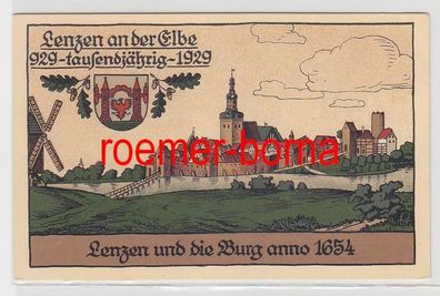 73611 Ak 1000 Jahrfeier Lenzen an der Elbe 929-1929