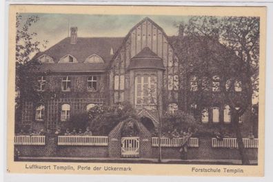 95549 Ak Luftkurort Templin, Perle der Uckermark - Forstschule Templin 1932