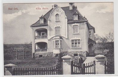 70020 Ak Bad Orb Villa Anita um 1910