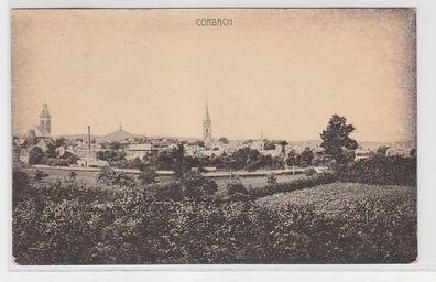 71389 Ak Corbach Korbach in Hessen Totalansicht 1913