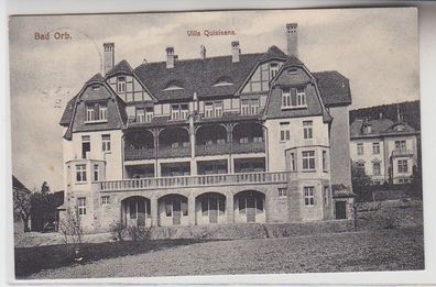 71784 Ak Bad Orb., Villa Quisisana 1914