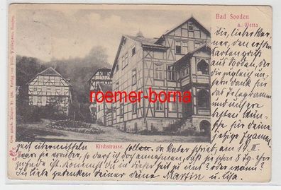 72067 Ak Bad Soden a. Werra Kirchstrasse 1906
