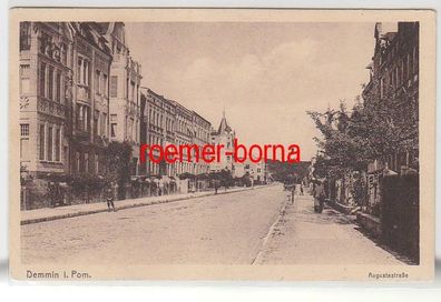 72132 Ak Demmin in Pommern Augustastrasse 1930