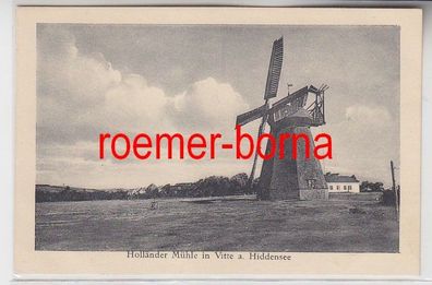 72225 Ak Holländer Mühle in Vitte auf Hiddensee um 1930