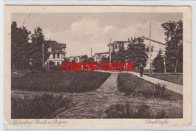 72661 Ak Ostseebad Baabe auf Rügen Dorfstrasse 1927