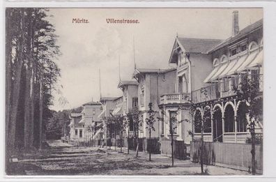 92307 AK Müritz - Villenstrasse mit Stadtvillen