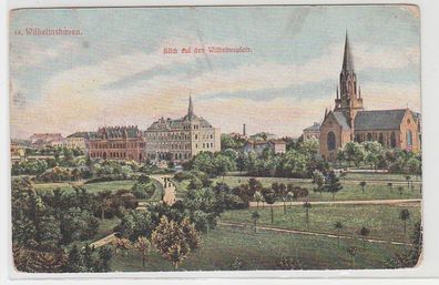 68269 Ak Wilhelmshaven Blick auf den Wilhelmsplatz um 1910