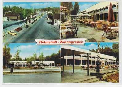 71933 Mehrbild Ak Helmstedt Zonengrenze Grenzübergang um 1970