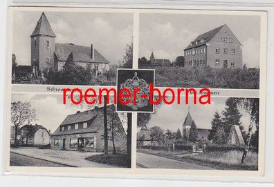 73479 Mehrbild Ak Gruß aus Schwanewede bei Bremen 1960