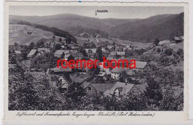 85341 Ak Sommerfrische Ziegenhagen Glashütte Totalansicht 1940