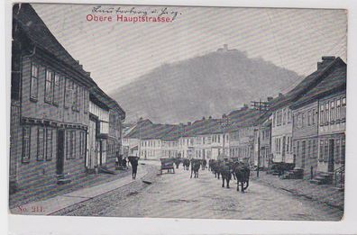88059 Ak Lauterberg im Harz Obere Hauptstrasse 1907