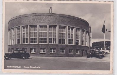 88705 Feldpost AK Wilhelmshaven - Neue Strandhalle 1940