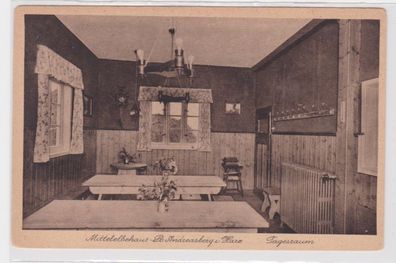 95061 Ak Mittelelbehaus in Braunlage St. Andreasberg und Harz Tagesraum um 1910