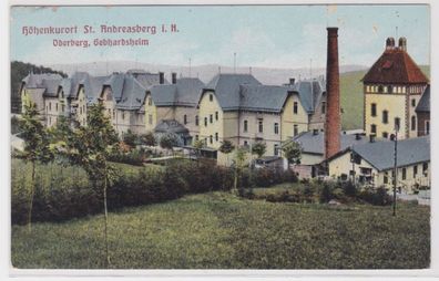 95303 Ak Höhenkurort St. Andreasberg im Harz, Oberberg, Gebhardsheim 1919