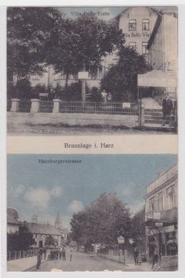 95423 Mehrbild Ak Braunlage im Harz - Villa Bella-Vista, Harzburgerstraße 1913