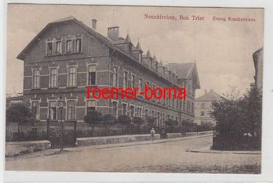 72282 Ak Neunkirchen Bez. Trier Evang. Krankenhaus 1915