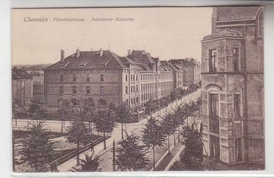05638 Feldpost Ak Planitzstrasse Infanterie Kaserne 1915
