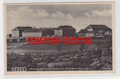 72418 Ak Chemnitz-Ebersdorf Kaserne der Nachrichten-Abteilung um 1930