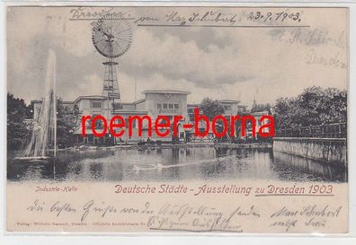 74564 Ak Deutsche Städte Ausstellung zu Dresden 1903