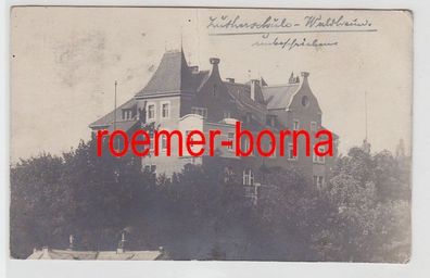 75013 Ak Zur Erinnerung an die Weihe der Lutherschule Waldheim 1918